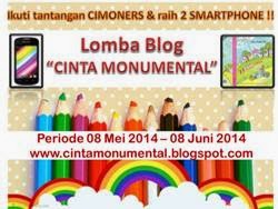 lomba blog cinta monumental