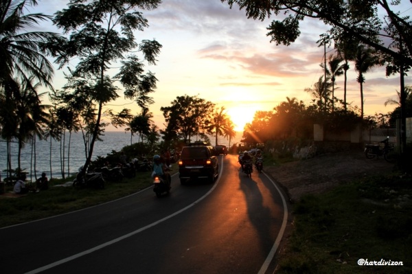 highway - senggigi - lombok